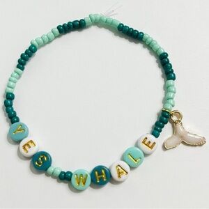 Taylor Swift Eras Tour Friendship Bracelet Yes Whale